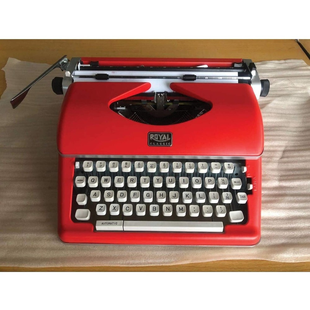 Royal 79120q Classic Manual Typewriter